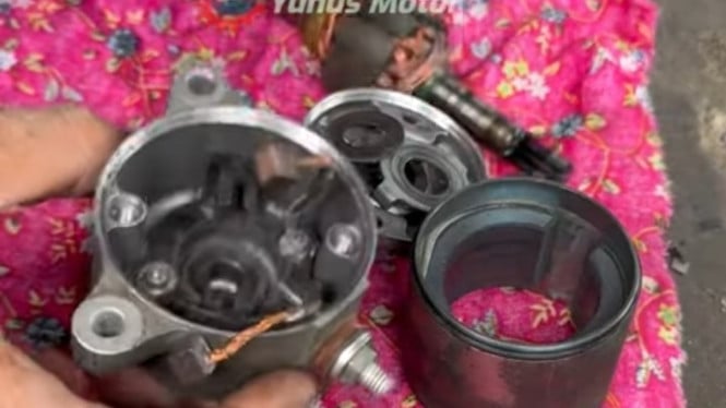 Dinamo Starter Supra X 125