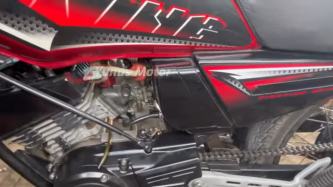 Karburator Yamaha RX King Banjir