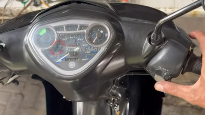 Starter Jupiter Z Bunyi Cetek-cetek