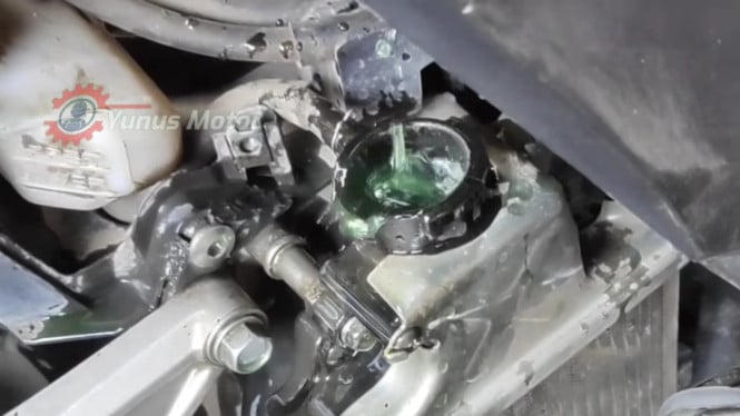 Air Radiator Vario Nyembur