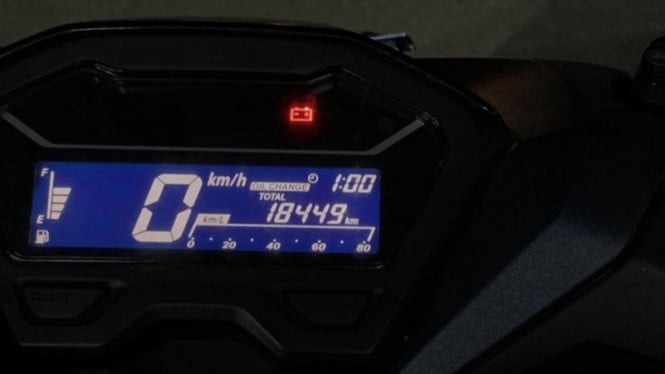 Lampu Indikator Aki Menyala