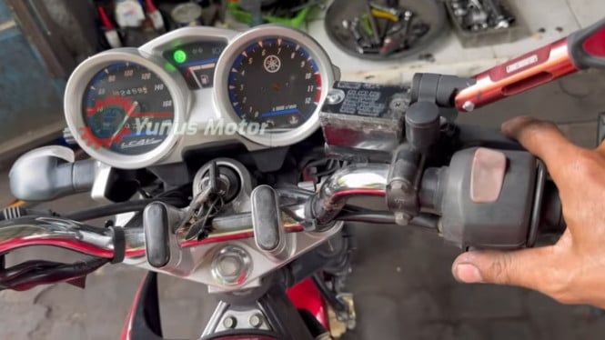 Vixion Mogok Hilang Kompresi