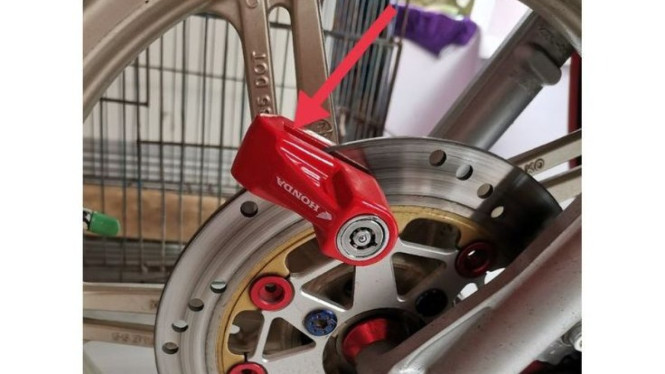 Kunci Cakram Motor