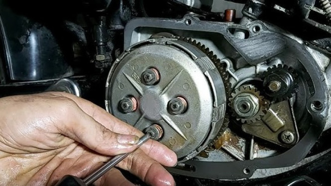 Kampas Kopling RX King