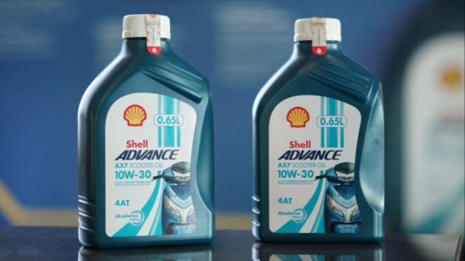 Shell Advance AX7