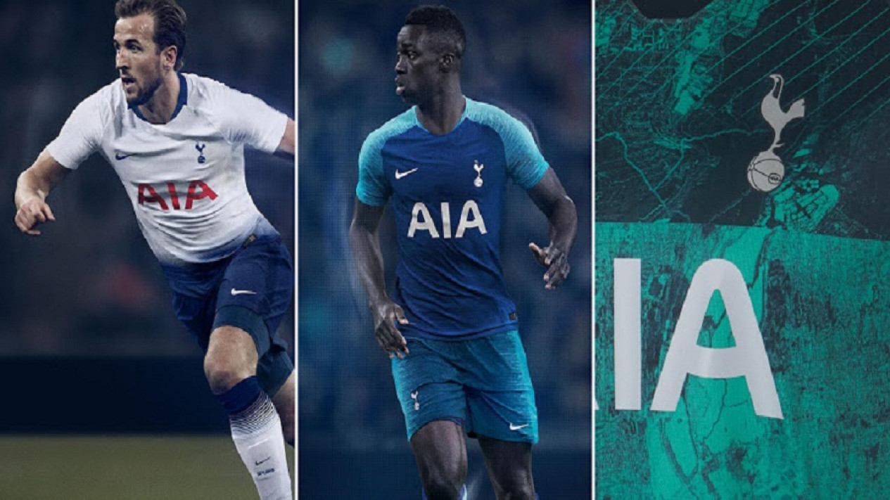 Baju tottenham hot sale 2019