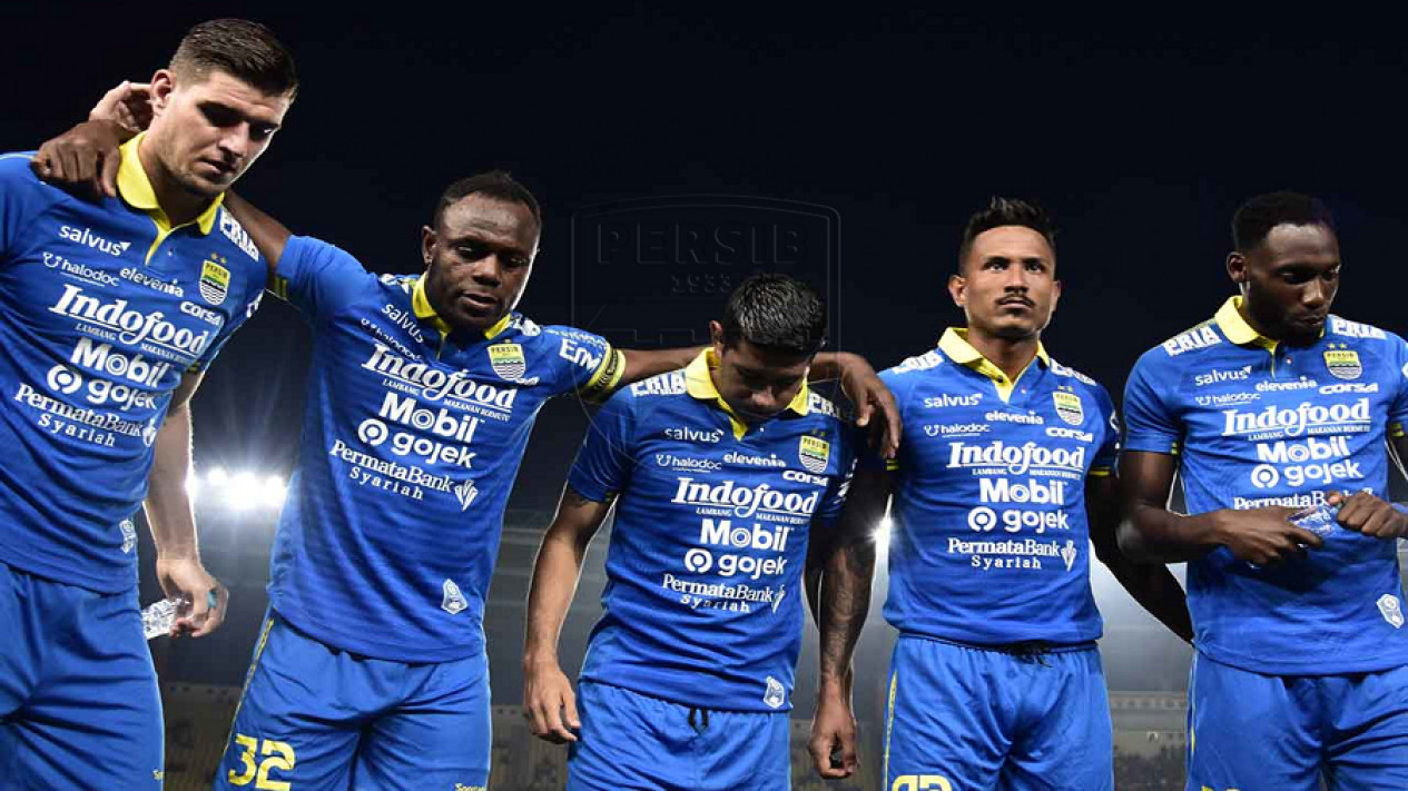 Jersey Persib Bandung Terbaru untuk Liga 1 2020 Resmi Dirilis