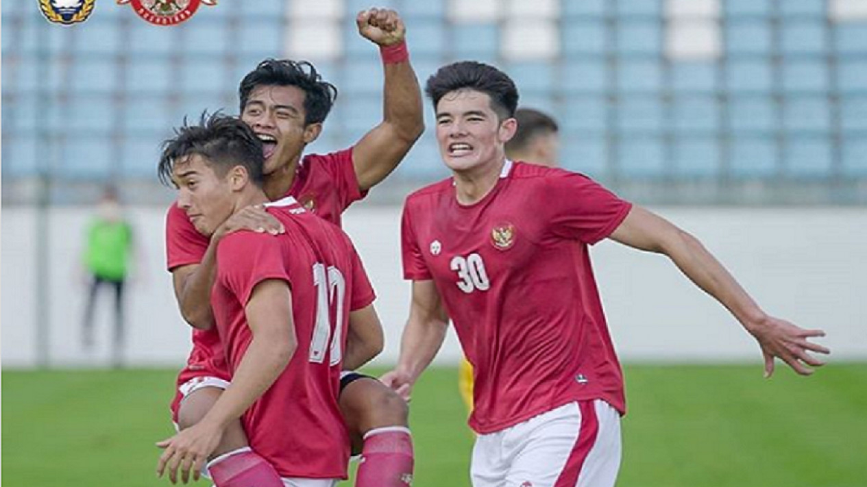 Susunan Pemain Timnas U-19 vs Hajduk Split U-19: Pemain Keturunan Debut