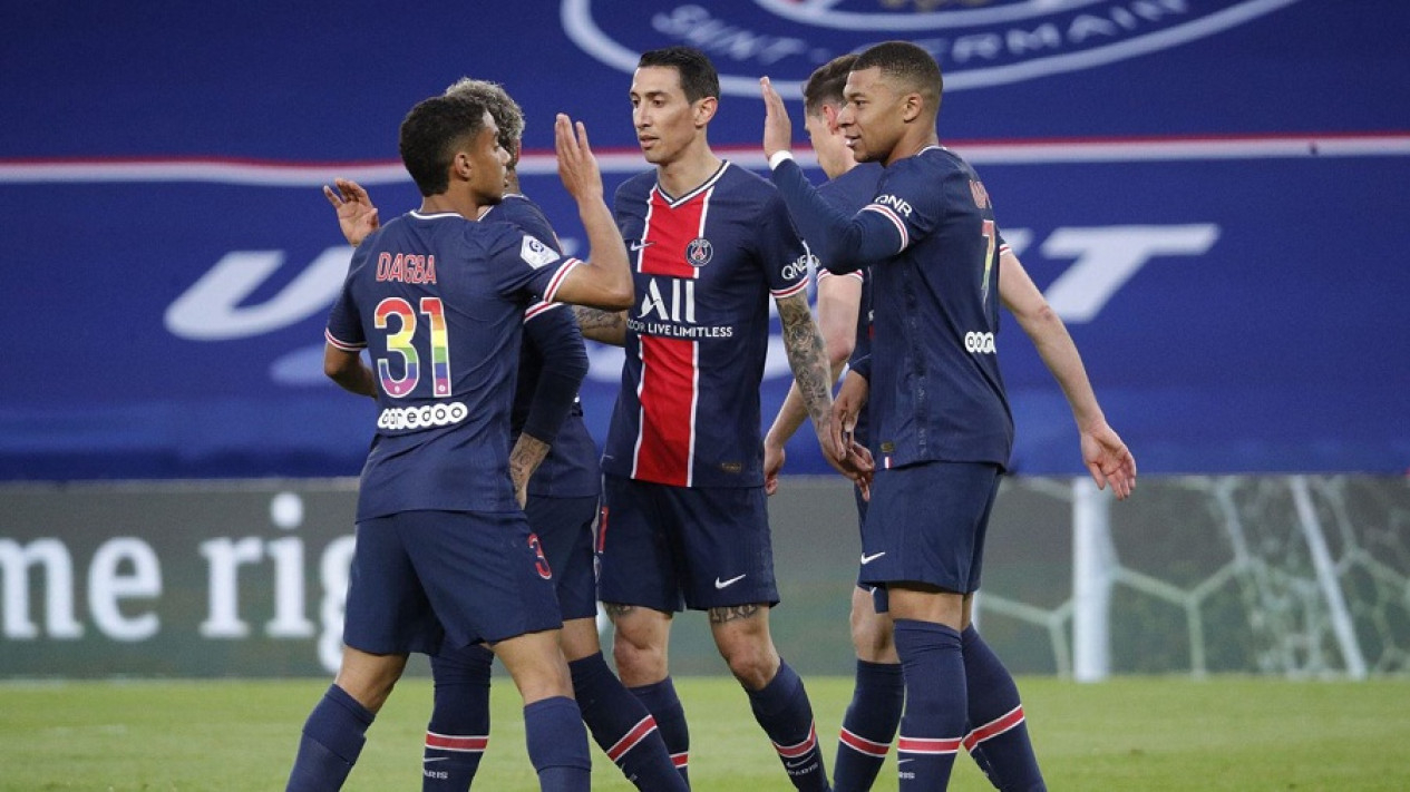 Prediksi Lengkap PSG vs Reims, Head to head di Ligue 1