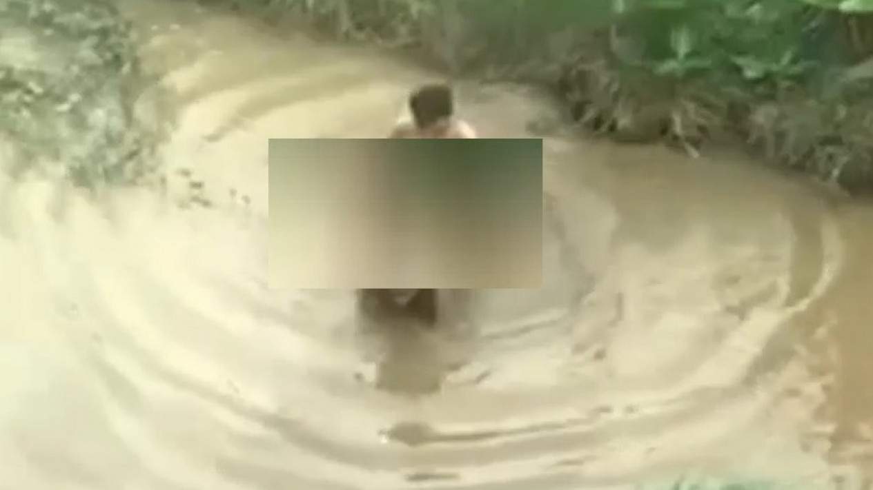 Viral Video Pria Sodomi Anak di Bawah Umur di Sungai, Ini Kata Polisi