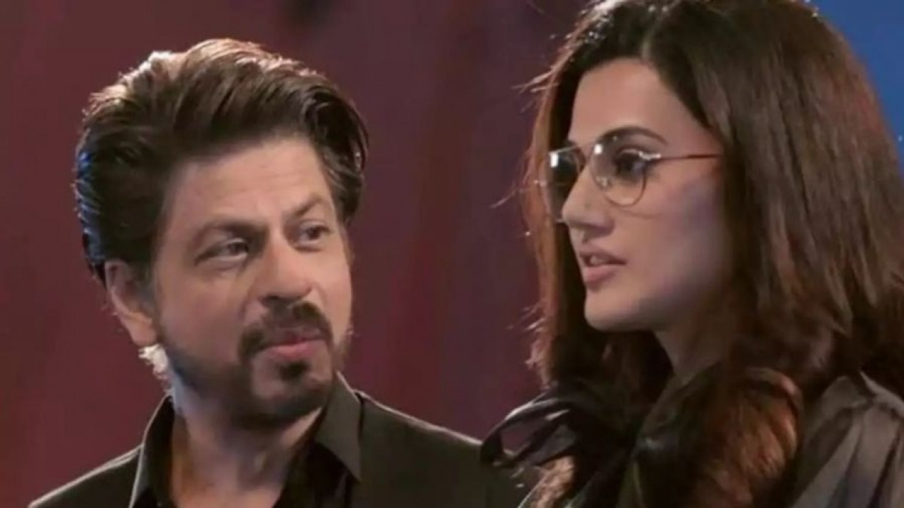 Terungkap Gaji Taapsee Pannu di Dunki, Film Pertamanya dengan Shah Rukh