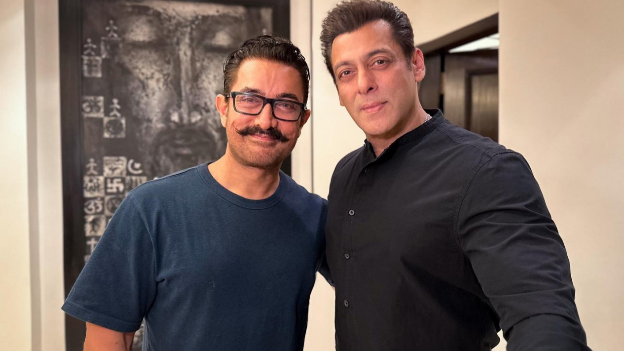 Aamir Khan Sindir Profesionalitas Salman Khan, Begini Reaksi Sang Bhaijaan