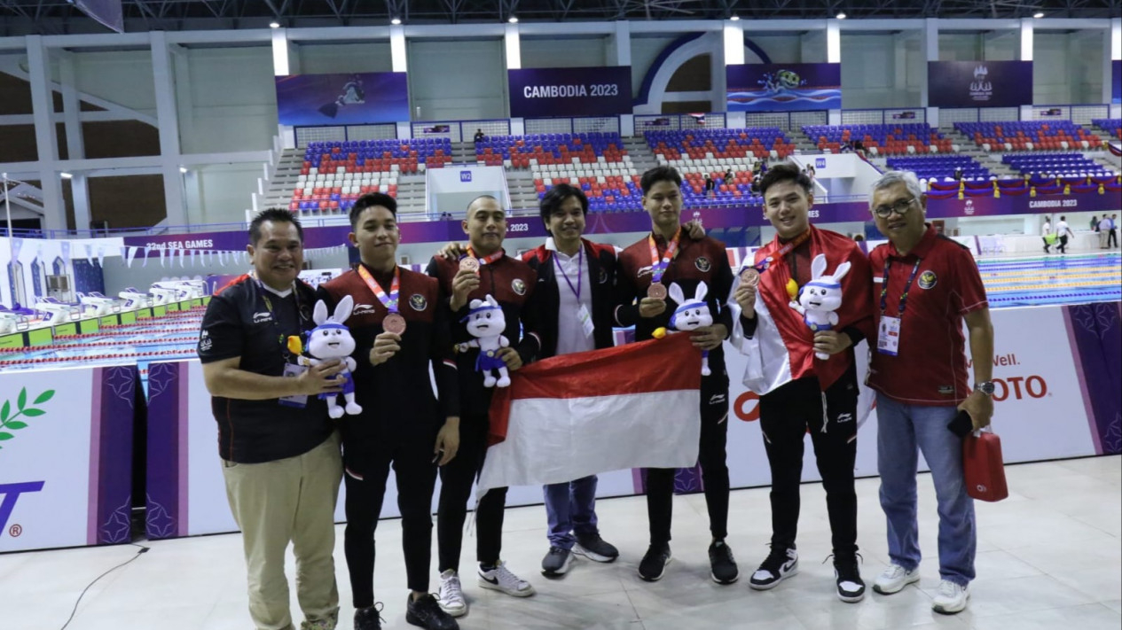 Penuhi Target 3 Emas Di Sea Games 2023 Ini Kata Pelatih Timnas Renang