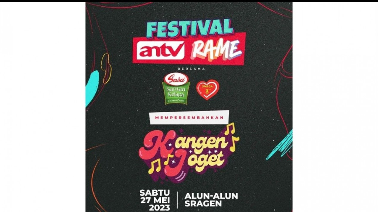 Warga Sragen Siap-siap! Festival ANTV Rame Bakal Hadir