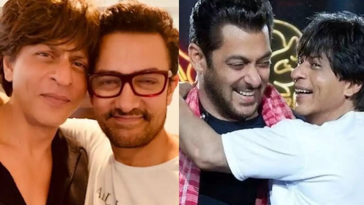 Aamir Khan Mengaku Lebih Pilih Shah Rukh Khan Ketimbang Salman Khan