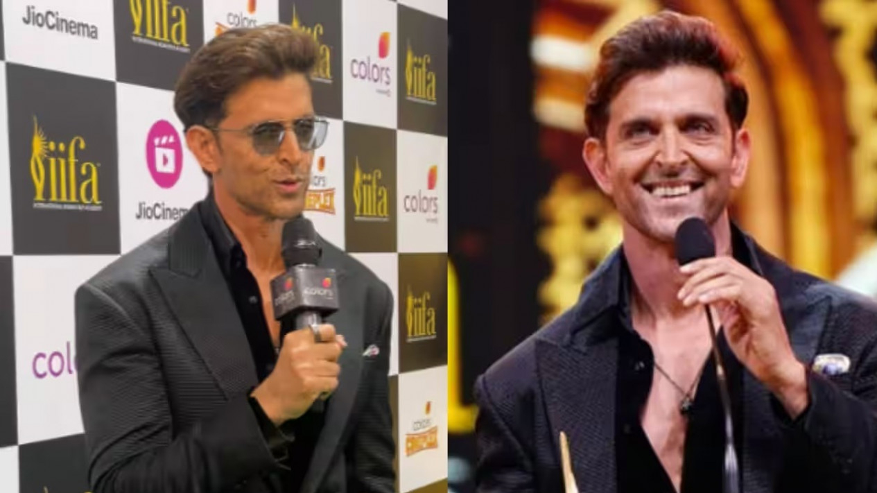 Hrithik Roshan Raih Penghargaan Aktor Terbaik di IIFA Awards atas