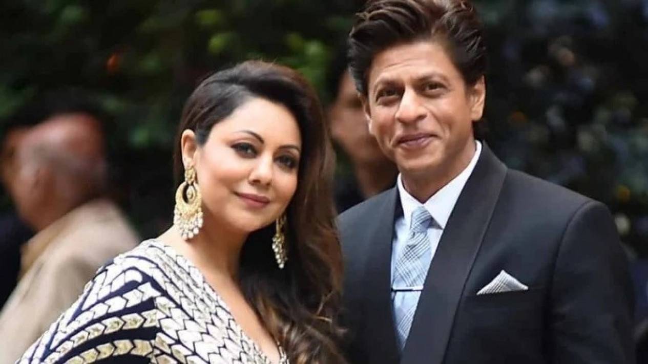 Ketika Shah Rukh Khan Mengira Gauri Khan Akan Meninggal Dunia saat