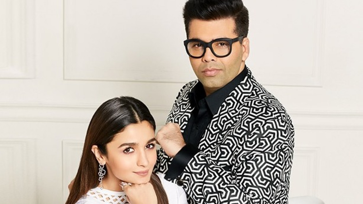 Dibocorkan Karan Johar, Alia Bhatt Ngaku Hamil Sebelum Menikah Dengan ...