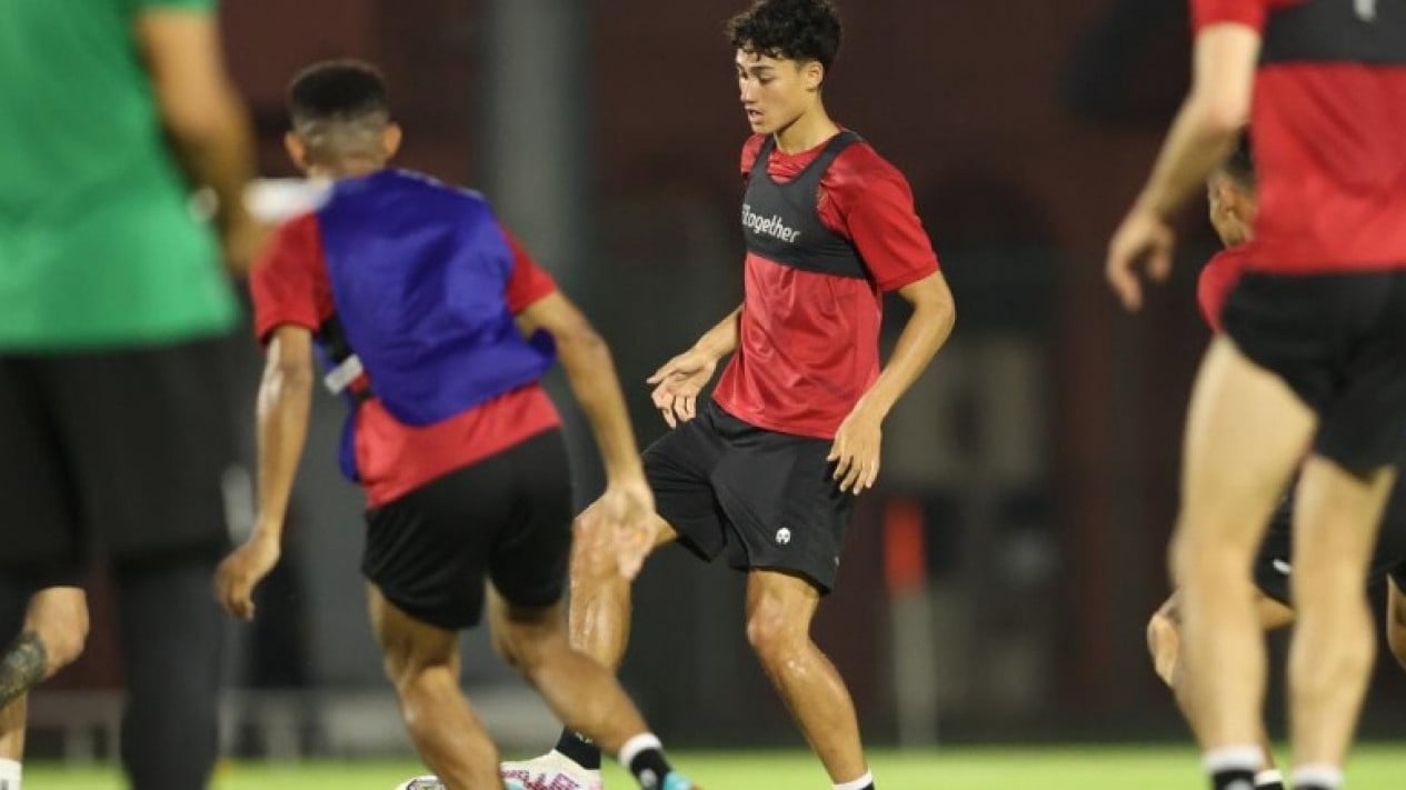 Timnas Indonesia Vs Palestina Rafael Struick Berharap Bisa Debut Bersama Skuad Garuda