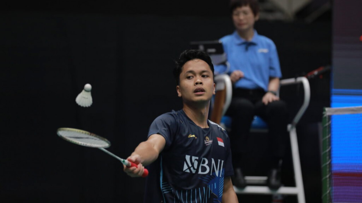 Back To Back Champions Di Singapore Open, Anthony Sinisuka Ginting ...