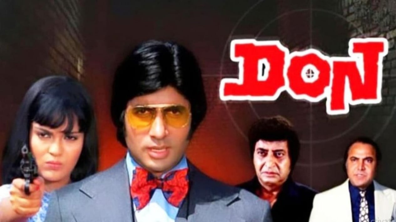 Amitabh Bachchan Ungkap Kekesalan Orang-orang Dengan Judul Film Don