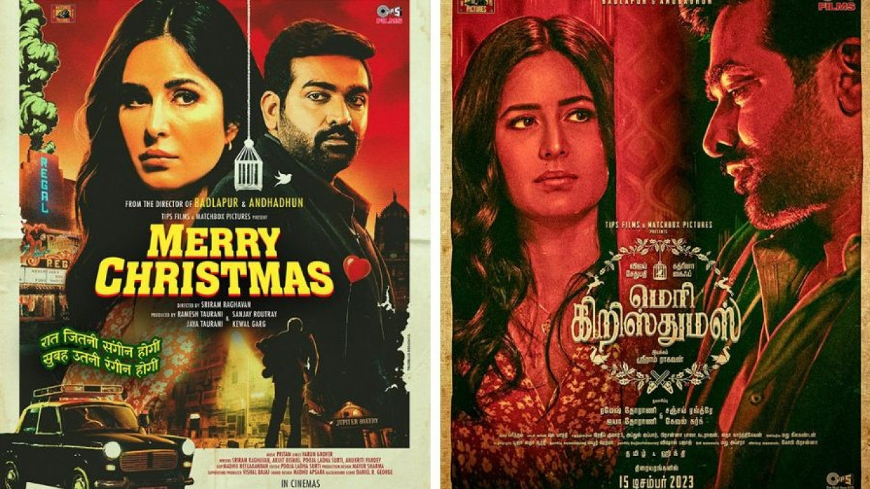 Resmi! Film Thriller Katrina Kaif-Vijay Sethupathi Merry Christmas Siap