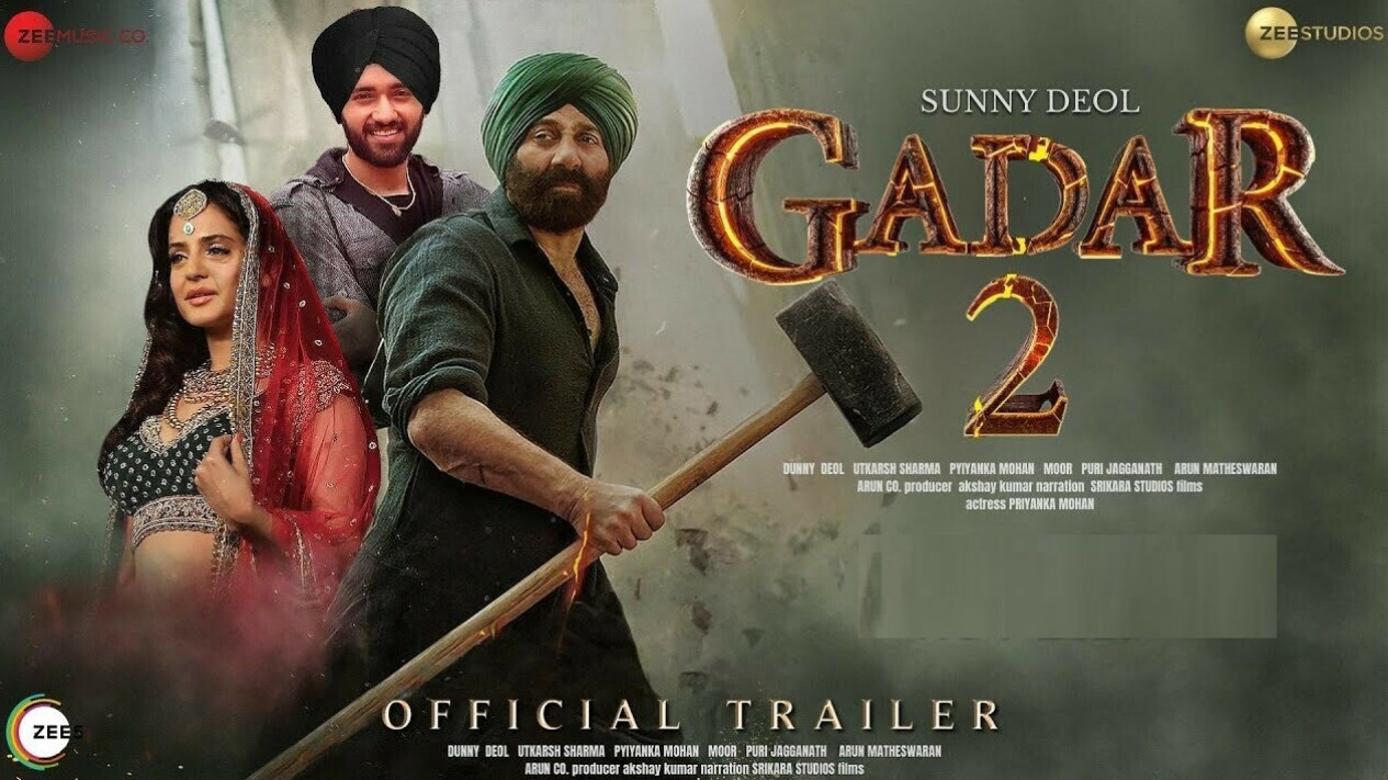 Cetak Rekor! Film Gadar 2 Berhasil Jual 20 Ribu Tiket Presale