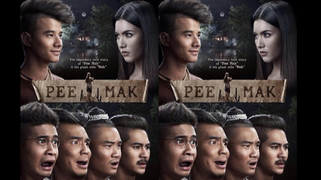 1265px x 711px - Sinopsis Film Horor Thailand Pee Mak, Tayang di Sinema Horor Asia ANTV  Malam Ini!