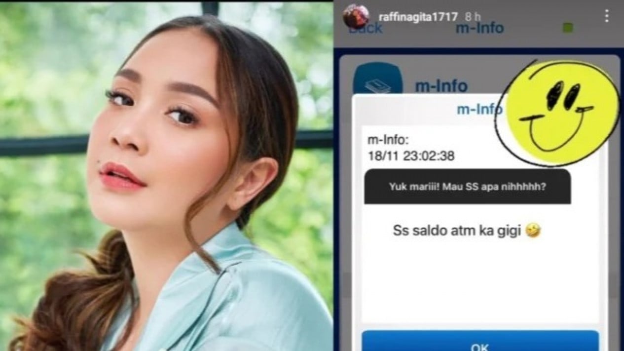 Ditantang Netizen, Nagita Slavina Berani Bongkar Saldo ATM