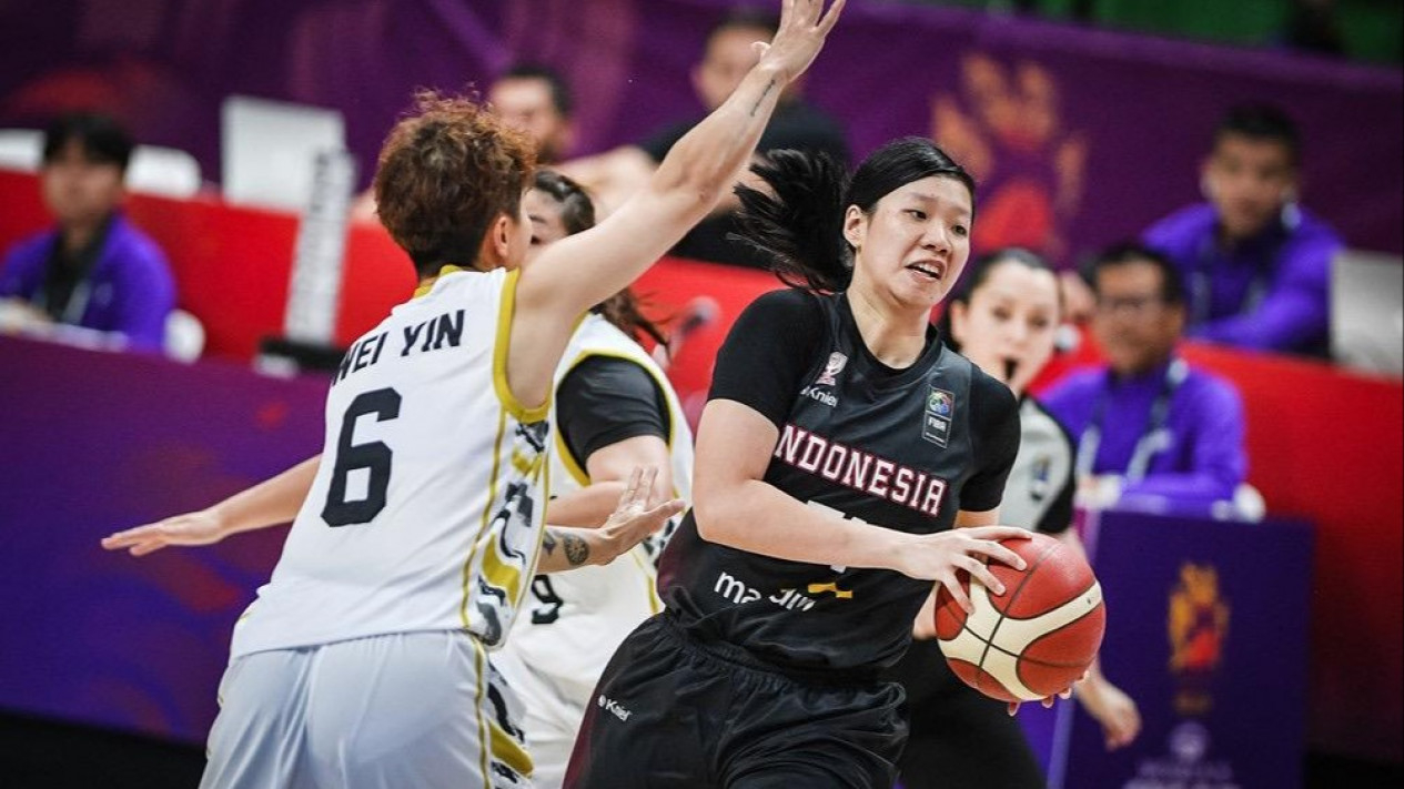 Bergeming Ditekan Malaysia, Timnas Putri Genggam Kemenangan Kedua FIBA ...