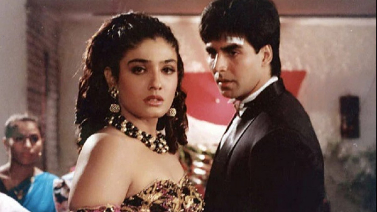 20 Tahun Berpisah, Akshay Kumar dan Raveena Tandon Akan Bertemu Kembali