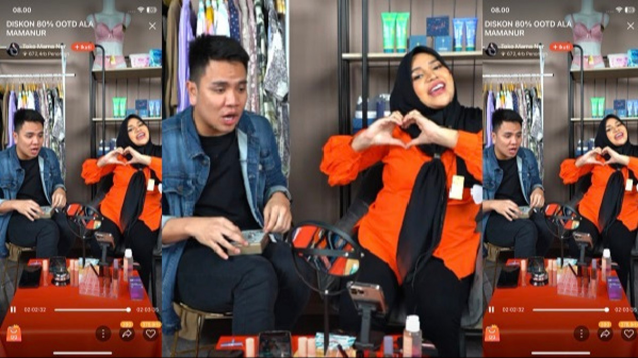 Luar Biasa! Perdana Di Shopee Live, Aurel Hermansyah Dibanjiri Lebih ...