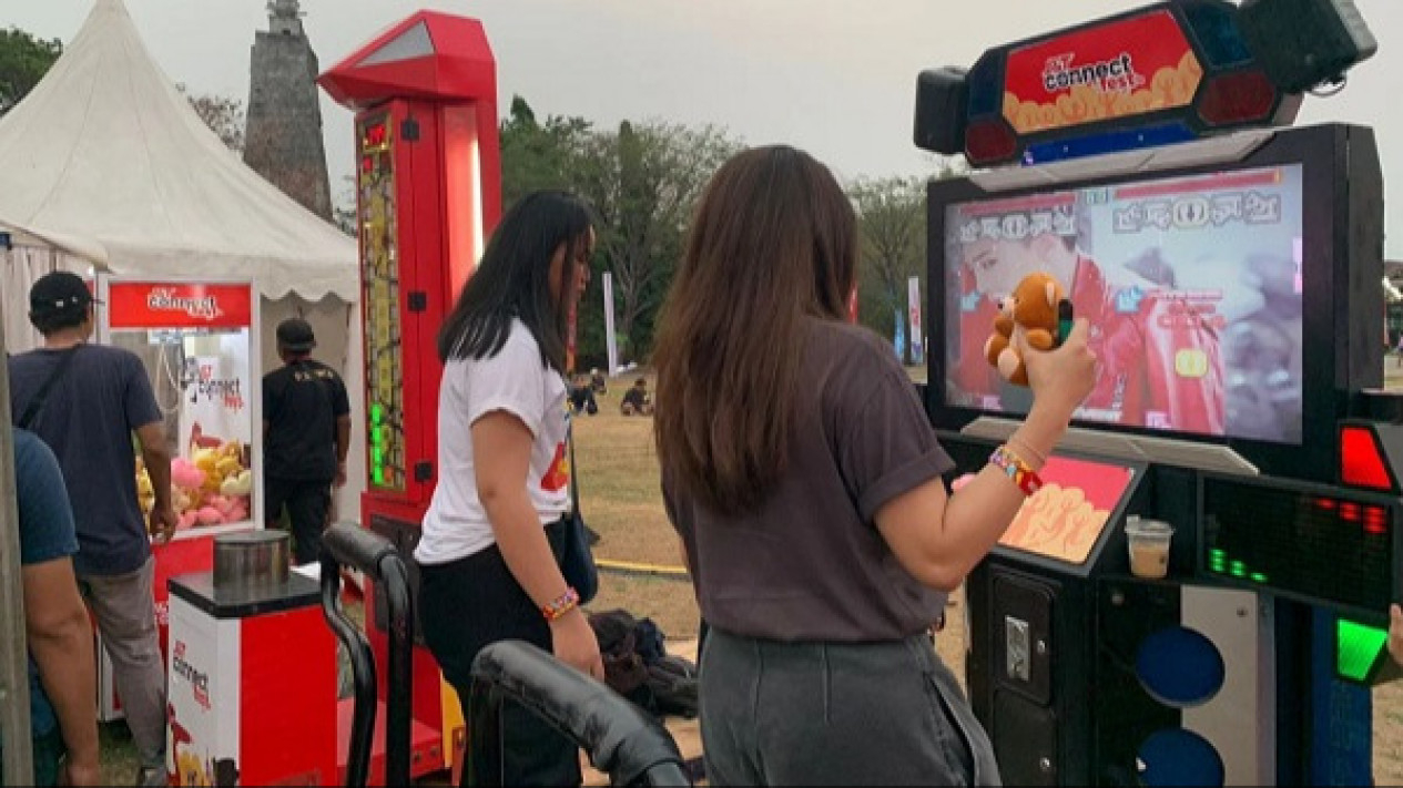 Dari Musisi Ternama hingga Game, Ini Keseruan J&T Connect Fest di Ecopark