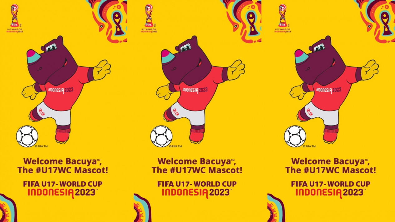 Lambang dan Maskot FIFA U17 World Cup Indonesia 2023 Resmi Diluncurkan