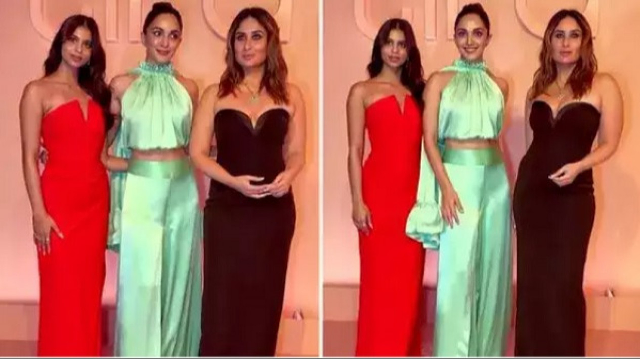 Shah Rukh Khan, Kareena Kapoor Dan Mira Rajput, Selebriti Berbusana ...