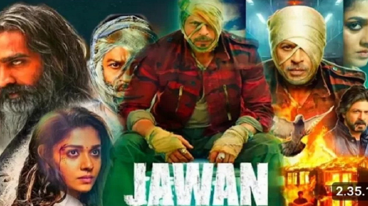 Koleksi Box Office Hari Pertama: Jawan, Gadar 2, dan Jailer - Siapa