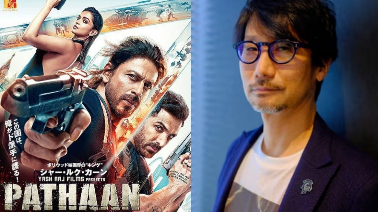 Shah Rukh Khan starrer Pathaan helps Japanese game designer Hideo Kojima  come out of physical, mental exhaustion