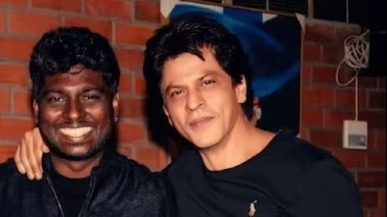 Atlee Kumar Sebut Film Jawan Sebagai Surat Cintanya untuk Shah Rukh Khan