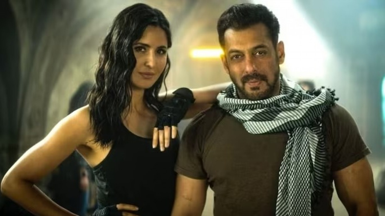 Luar Biasa! Film Salman Khan Tiger 3 Catat 2 Rekor Box Office Dalam 48 Jam