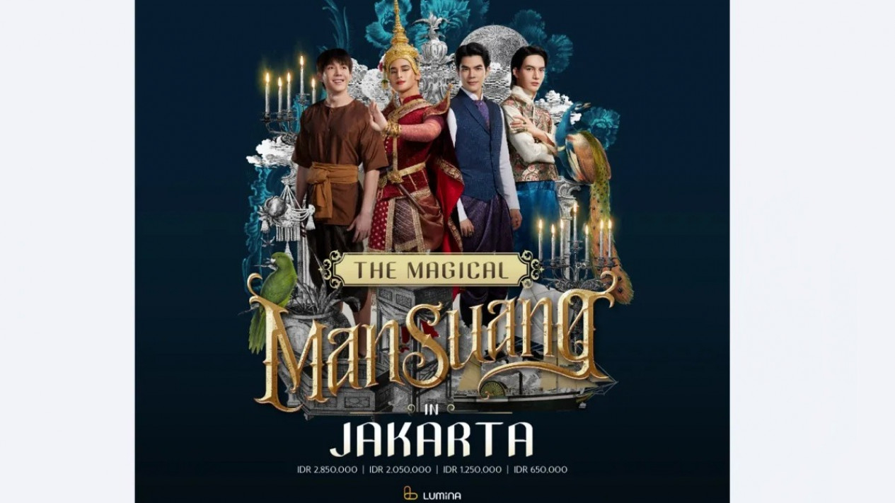 4 Aktor Thailand Bakal ke Jakarta untuk Pertunjukan The Magical ManSuang