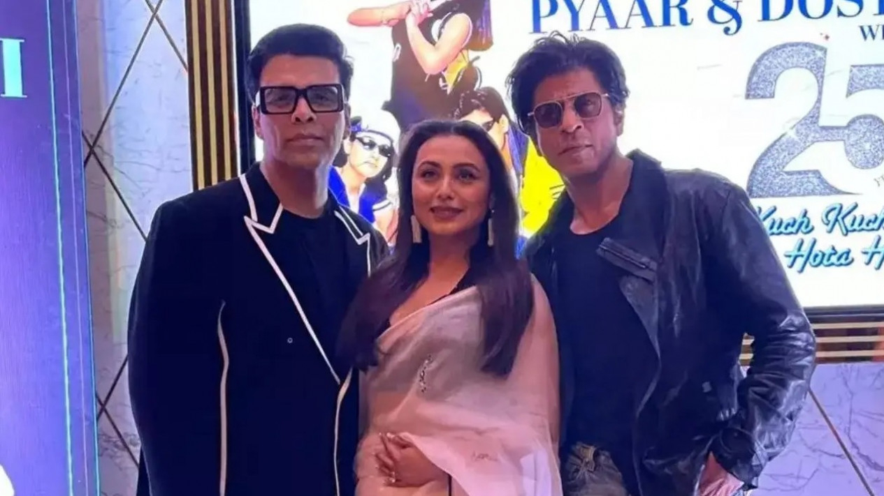 Rani Mukerji Ngaku Pernah Dipukul Shah Rukh Khan dan Dicubit Karan