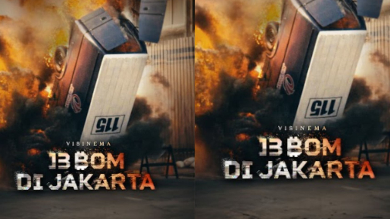 13 bom di jakarta