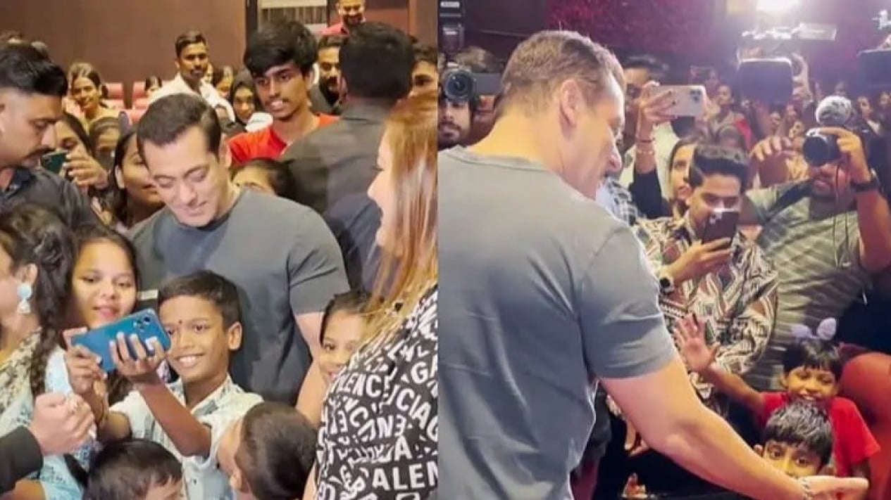 Berhati Emas! Salman Khan Gelar Acara Pemutaran Film Tiger 3 Untuk Anak ...