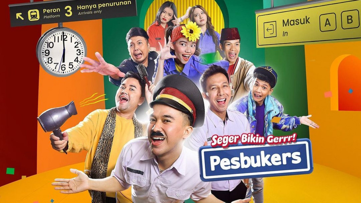 Pesbukers ANTV Kembali dengan Formasi Baru yang Fresh, Catat Tanggalnya!