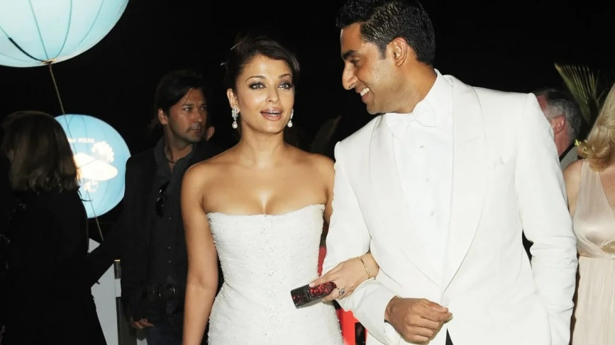 Mengapa Banyak Rumor Soal Isu Perceraian Aishwarya Rai dan Abhishek