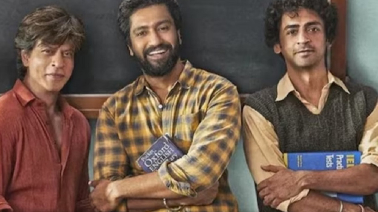 Saat Shah Rukh Khan Memergoki Anil Grover-Vicky Kaushal Mabuk Selama