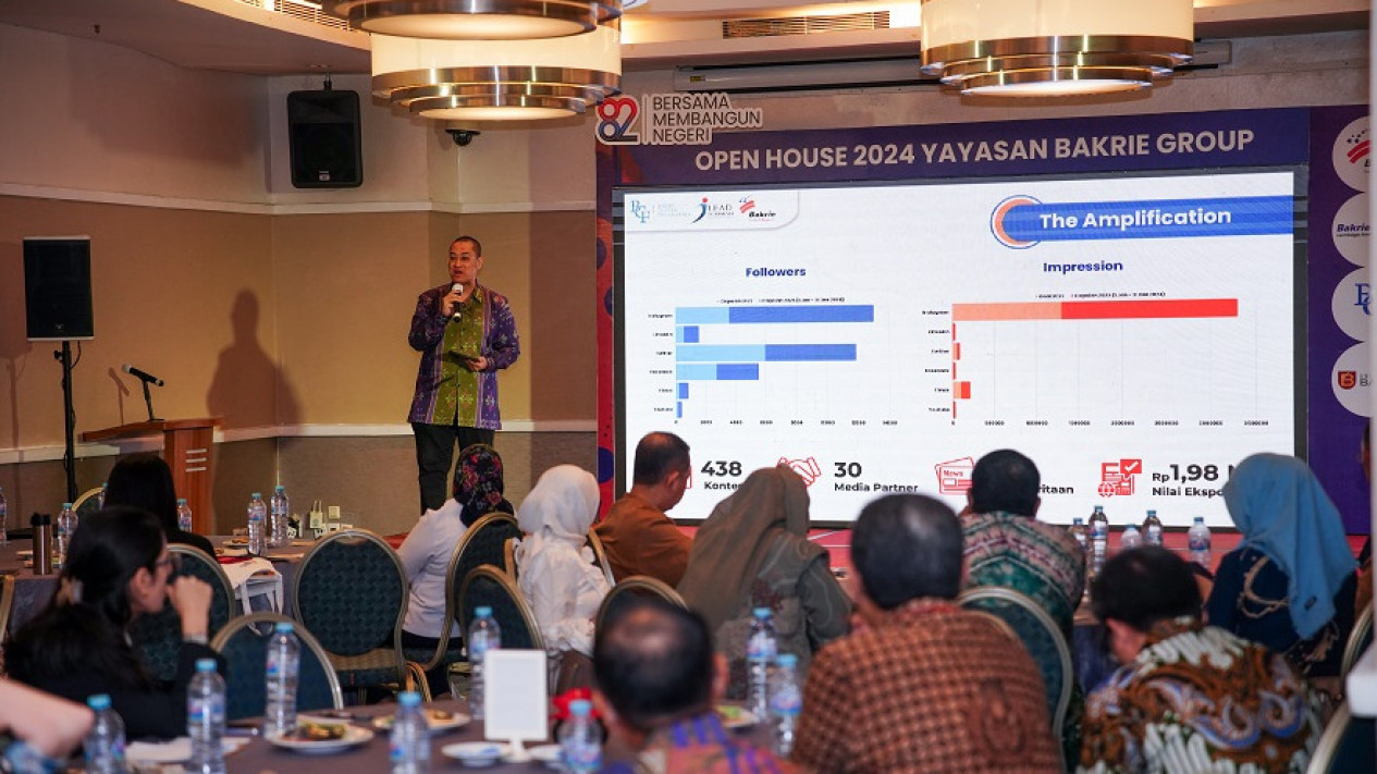 Rangkaian 82 Tahun Bakrie Group: Open House 2024 Yayasan Bakrie Group