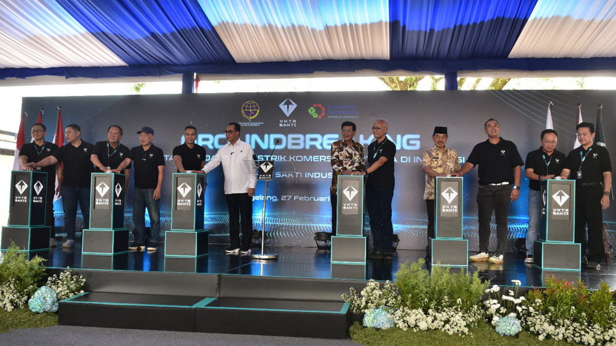 VKTR Resmi Laksanakan Groundbreaking Fasilitas Kendaraan Listrik ...