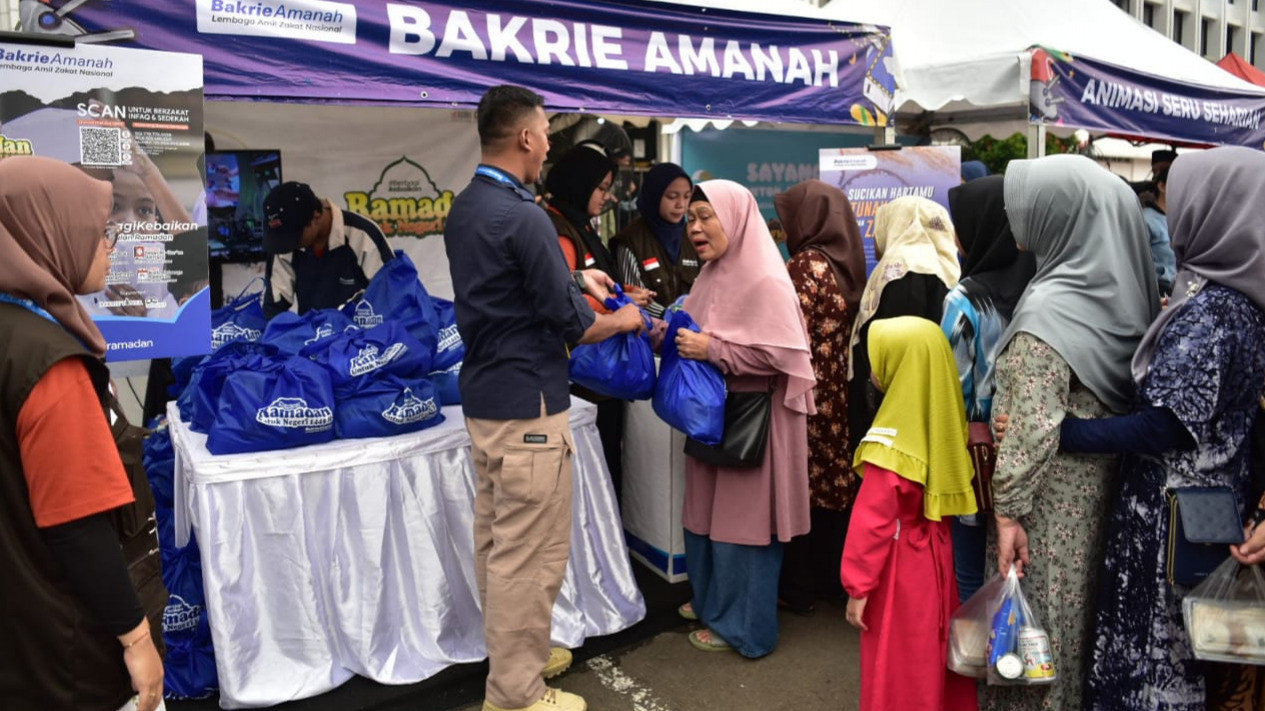 Meriahnya Festival ANTV Ramadan: Bagikan 100 Paket Sembako Murah Dan ...