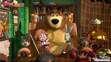 Fakta Mengejutkan di Balik Kartun Terkenal Masha and the Bear